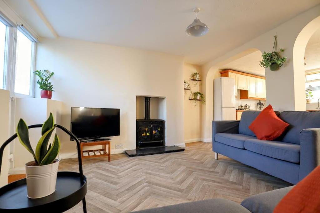 4 Bed Home 3 Mins From Harbour + Sandy Beach Folkestone Exterior foto