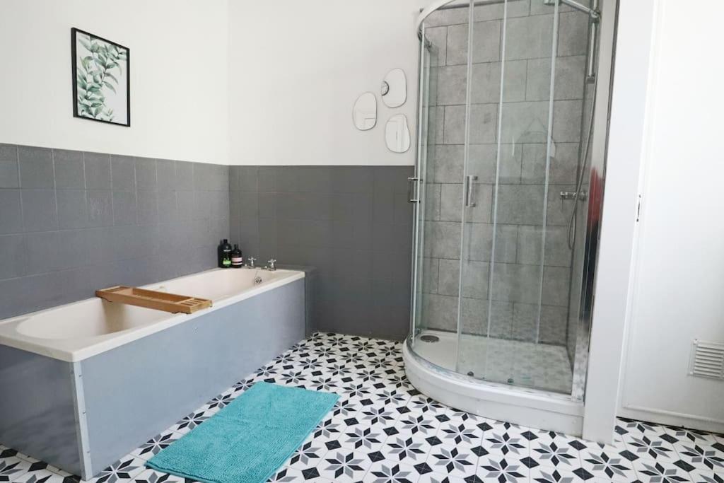 4 Bed Home 3 Mins From Harbour + Sandy Beach Folkestone Exterior foto