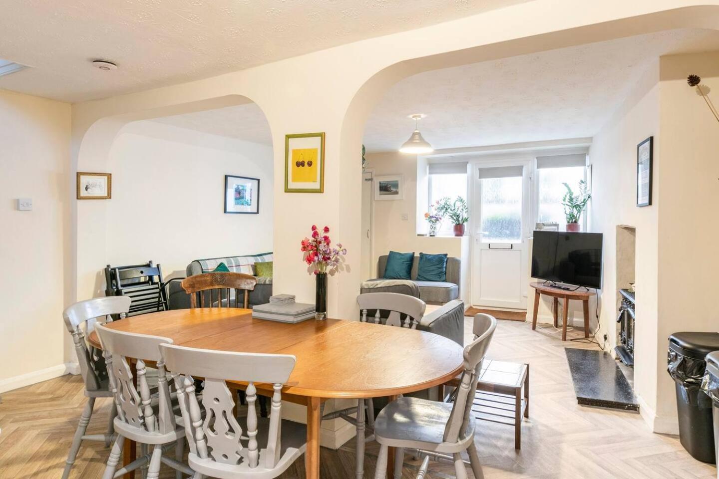 4 Bed Home 3 Mins From Harbour + Sandy Beach Folkestone Exterior foto
